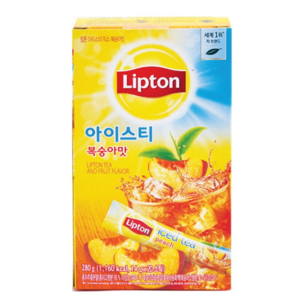 아이스티믹스/복숭아맛